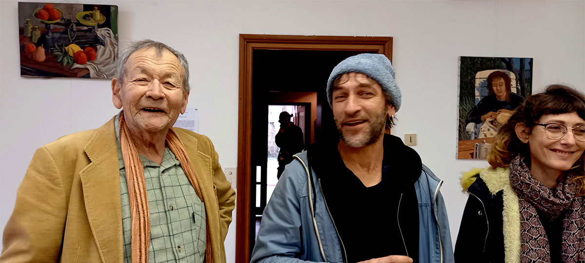 « Merci Pierre pour cette belle exposition ! »