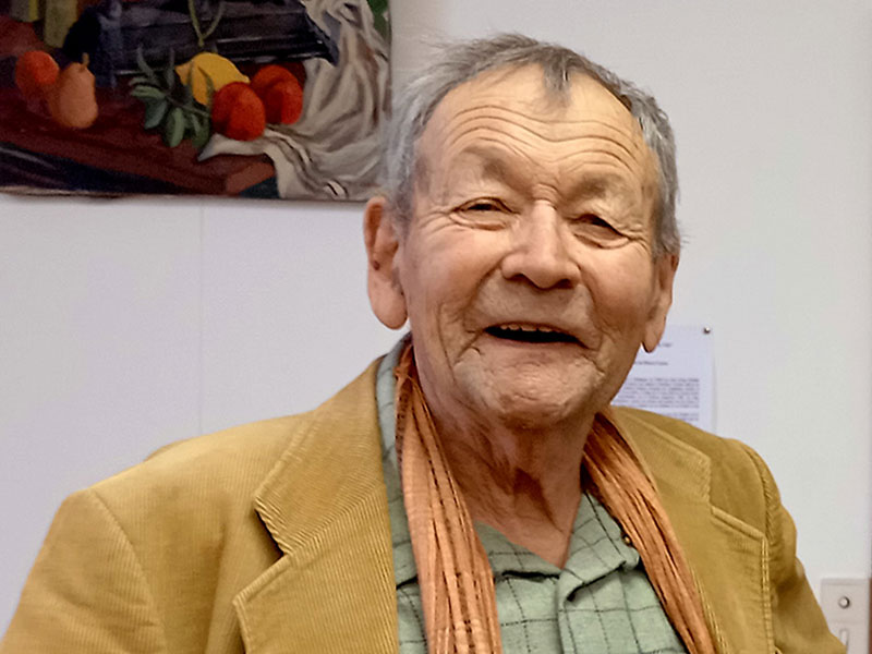 « Merci Pierre pour cette belle exposition ! »